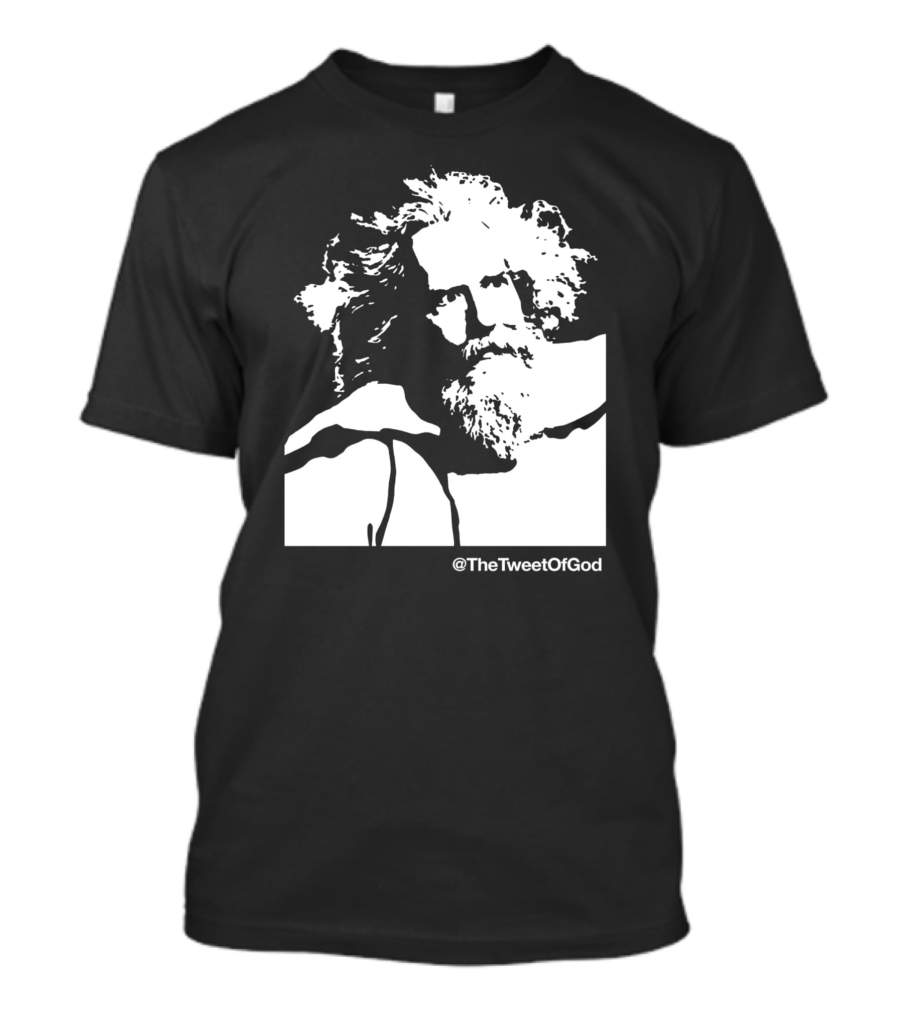 TheTweetOfGod Iconic God Face T-Shirt