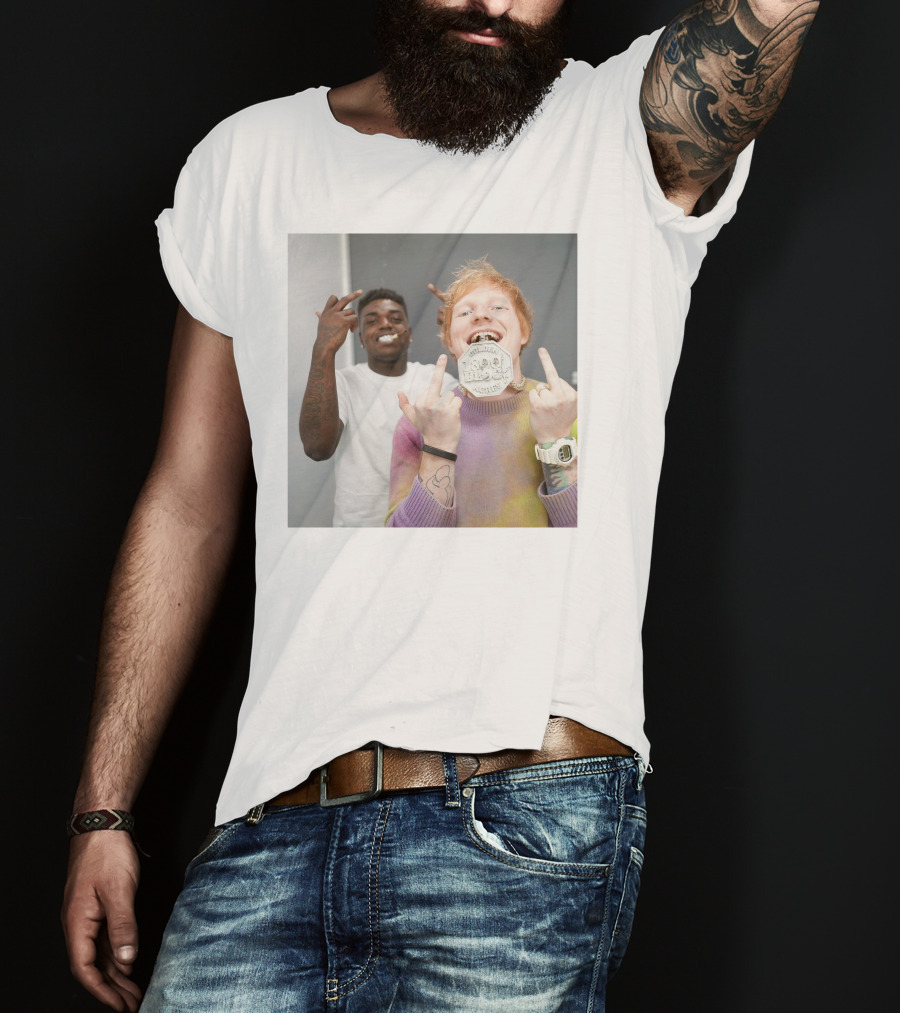 Rap TV Kodak Black Ed Sheeran Collaboration Moment T-Shirt