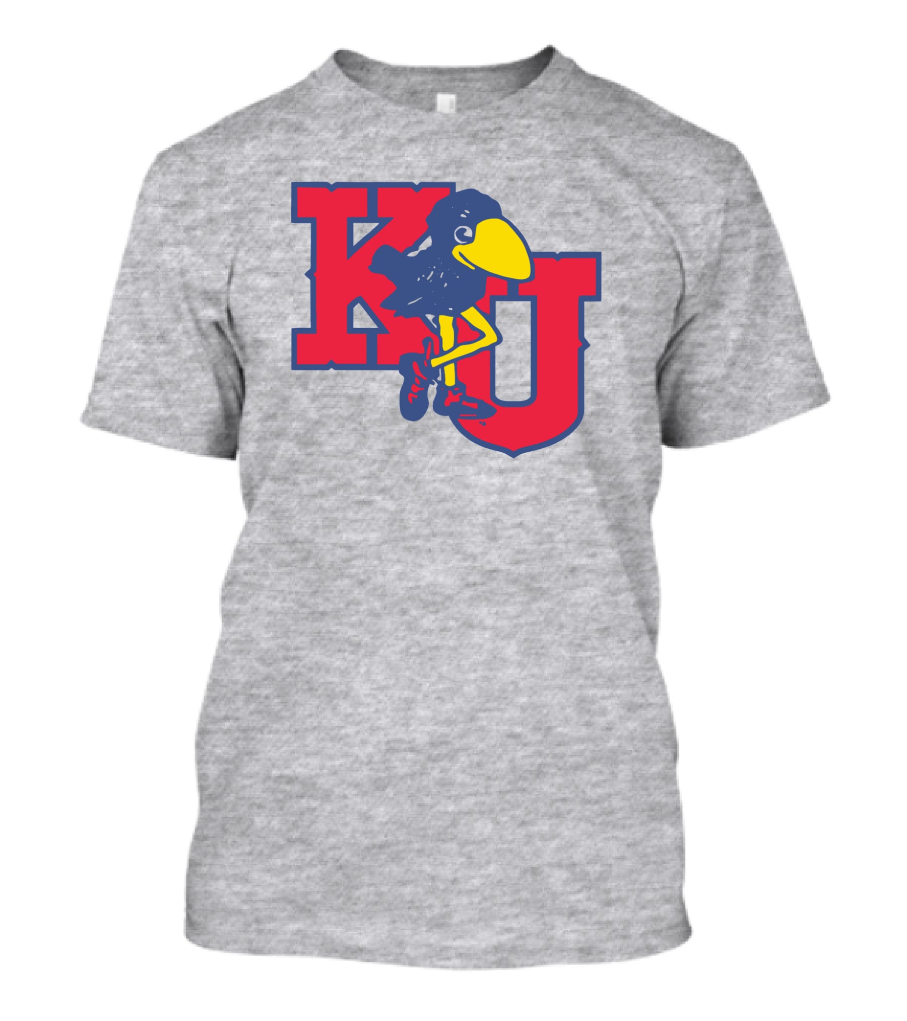 KU Homefield Vintage Long Leg Jayhawk T-Shirt