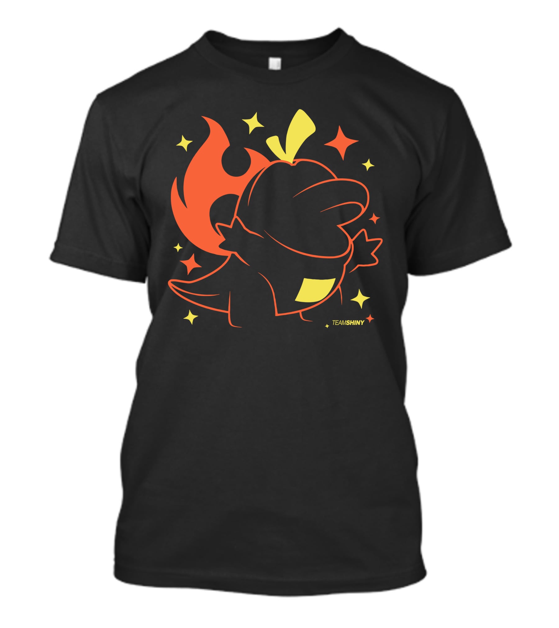 Fuecoco Team Shiny Fire Croc Merch Land Adrive Tk T-Shirt