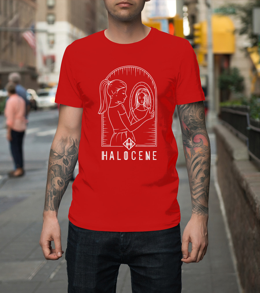 Halocene The Mirror Merch Store Reflective T-Shirt