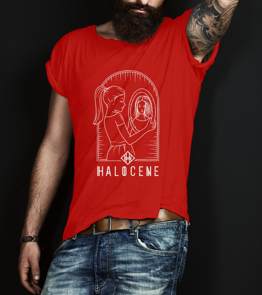 Halocene The Mirror Merch Store Reflective T-Shirt