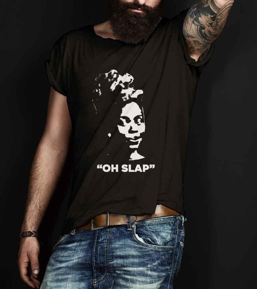 Jada Pinkett Oh Slap Goochi Mane Iam Aries T-Shirt