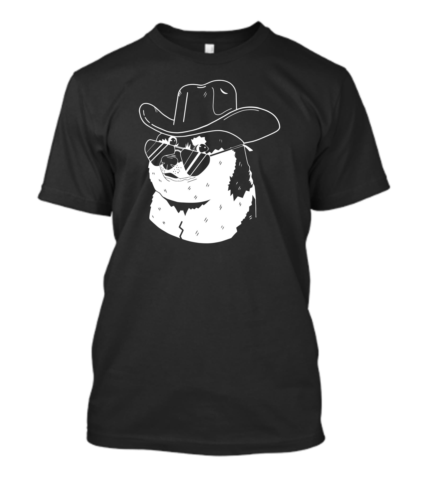 Rodeo Doge Riding Meme Remill Cryptocurrency NFT Concept T-Shirt