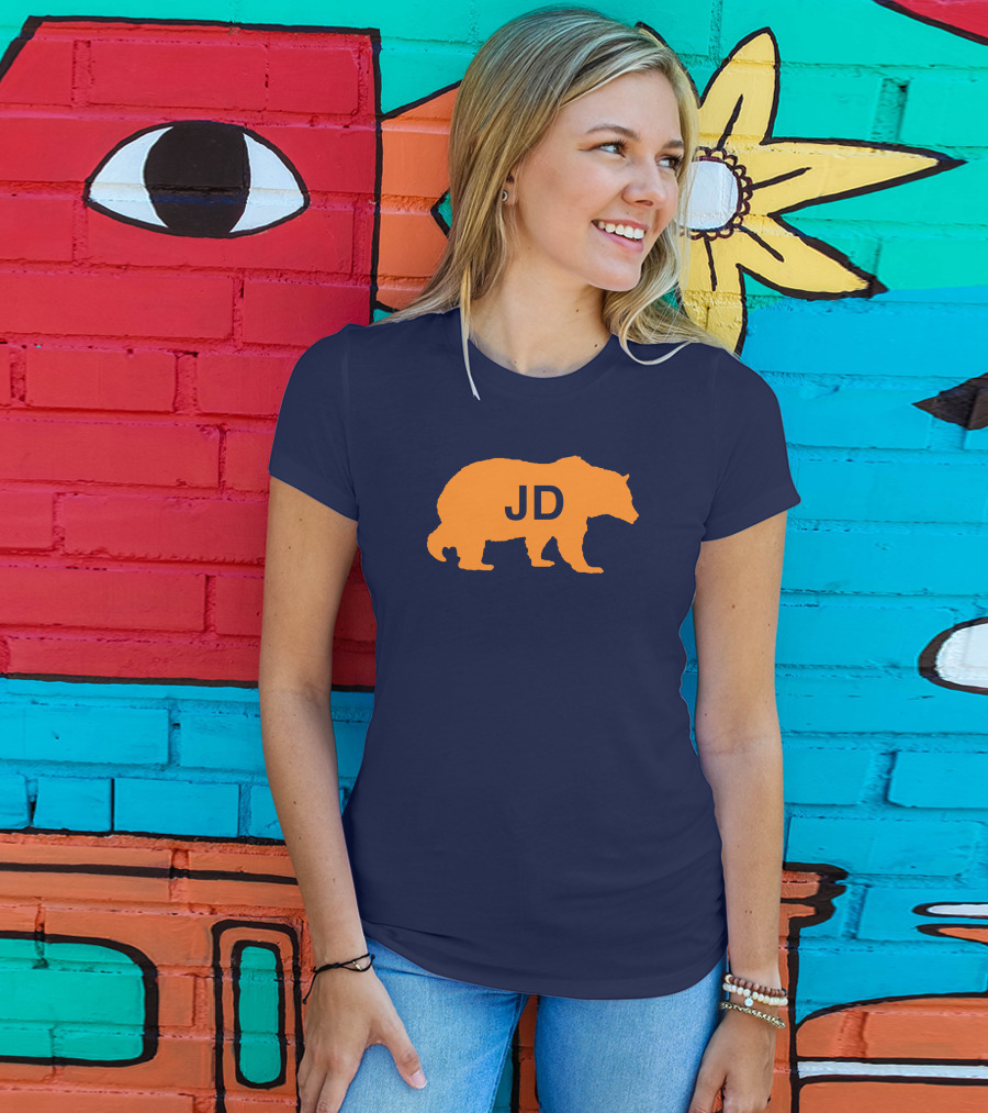 Celebrate JD Orange Bear T-Shirt