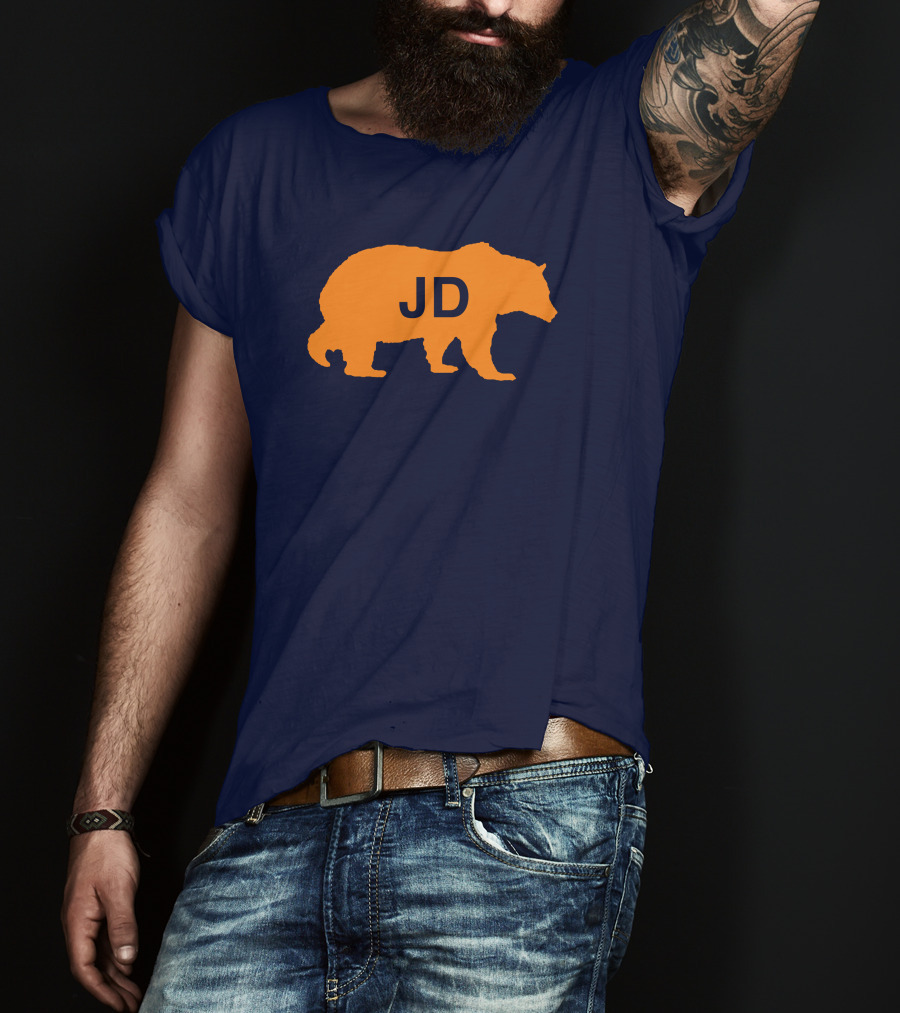 Celebrate JD Orange Bear T-Shirt