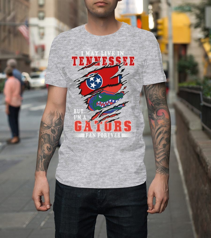 Tennessee Gators Fan Forever T-Shirt