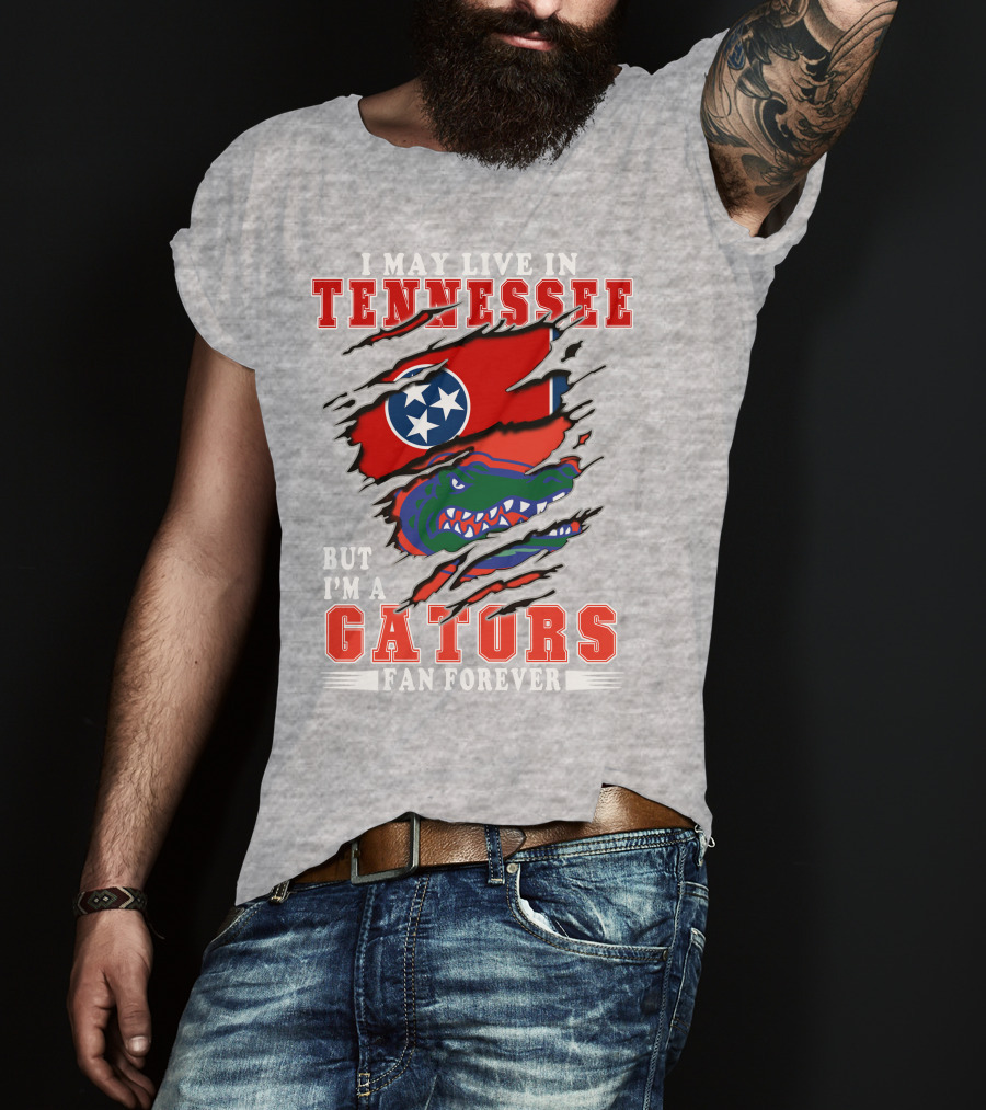 Tennessee Gators Fan Forever T-Shirt