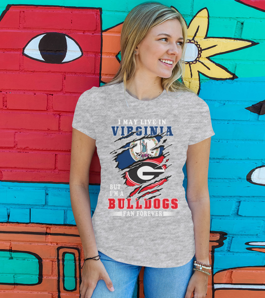 Virginia Living Bulldogs Fan Forever T-Shirt