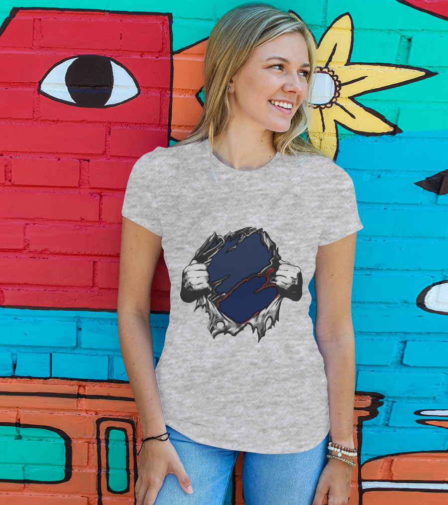 Tex Yan Buffalo Football Texan Fan T-Shirt