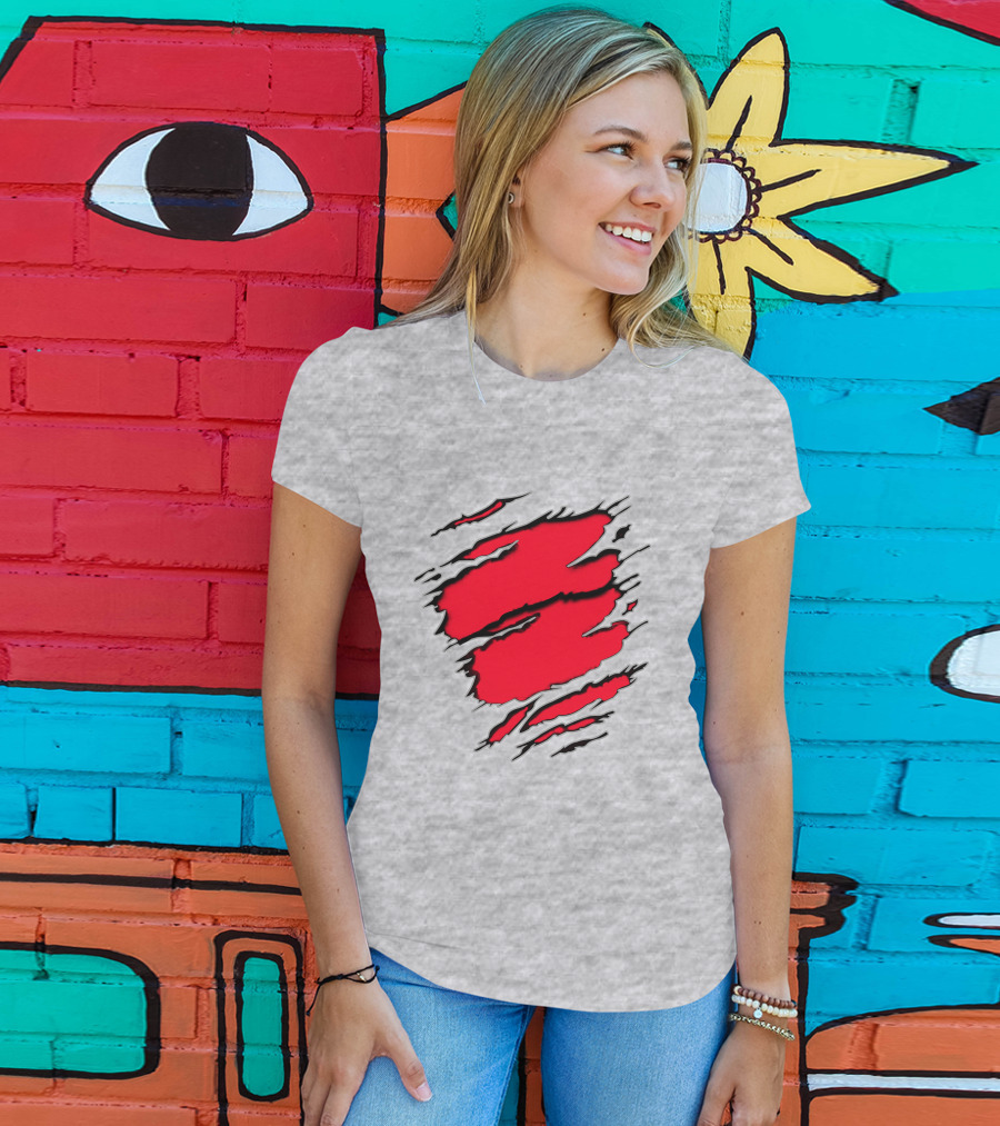 Ala Ohio Red Slash T-Shirt