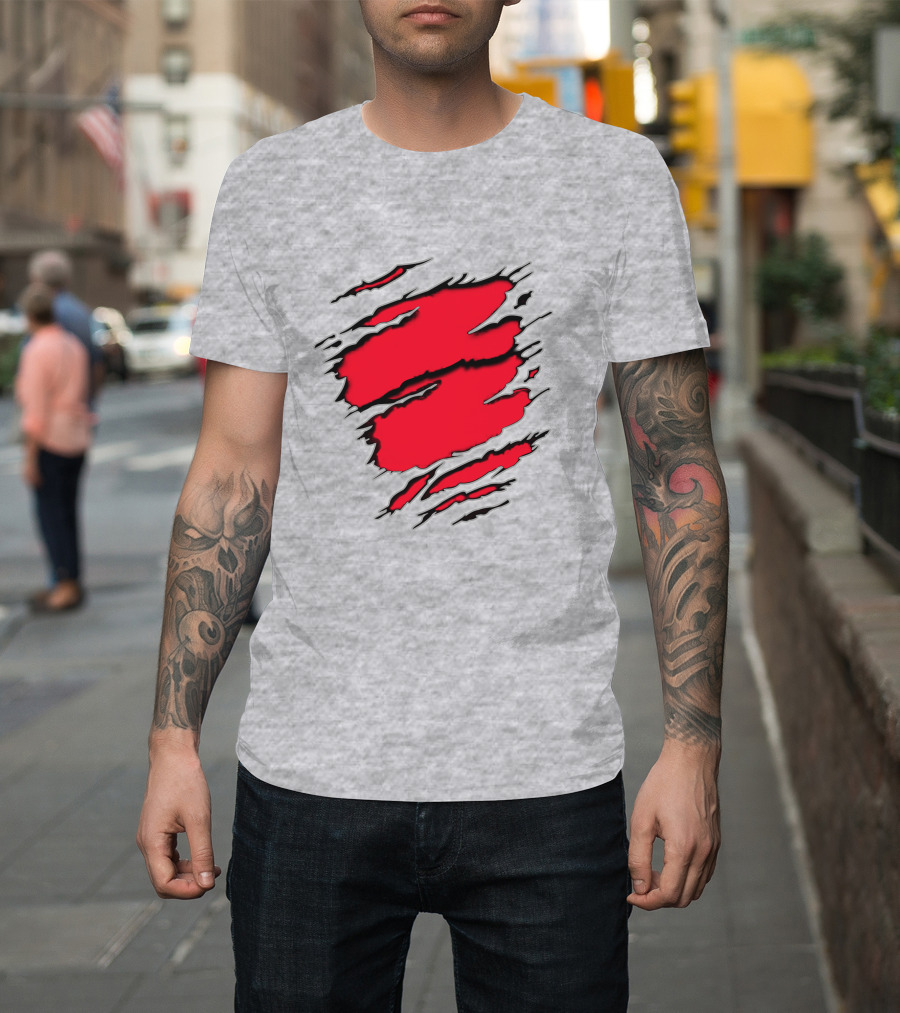 Ala Ohio Red Slash T-Shirt