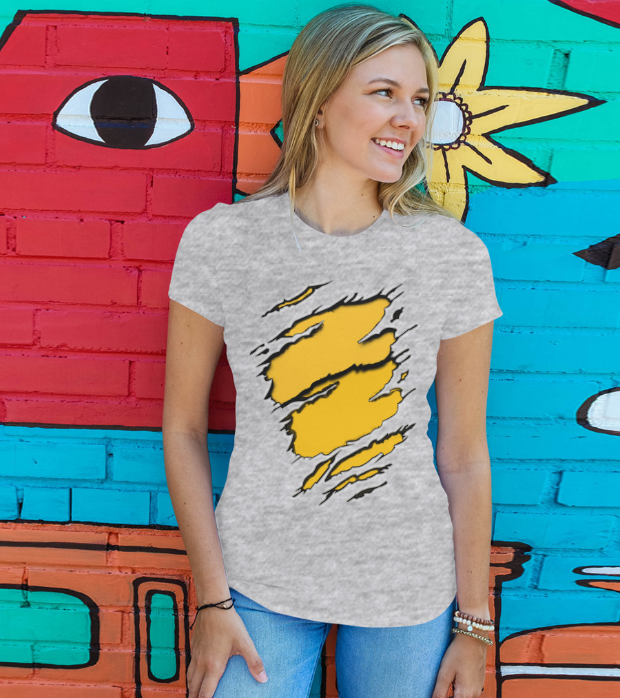 Pac-10 Wildcat Scratch Marks T-Shirt