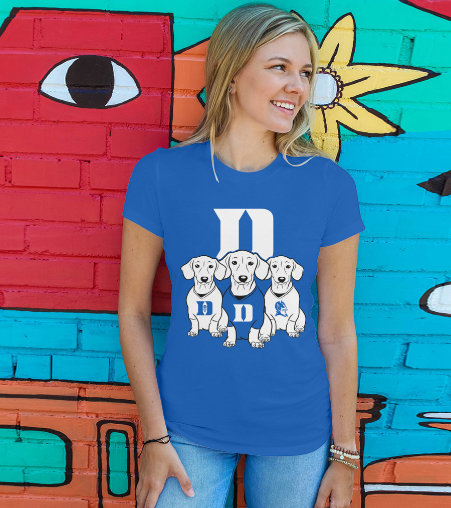 Duke Dogs D Icon Duke Blue Devils T-Shirt