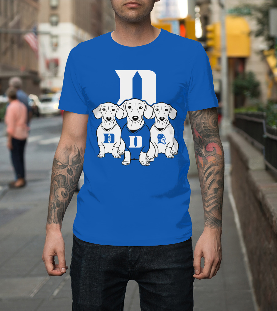 Duke Dogs D Icon Duke Blue Devils T-Shirt