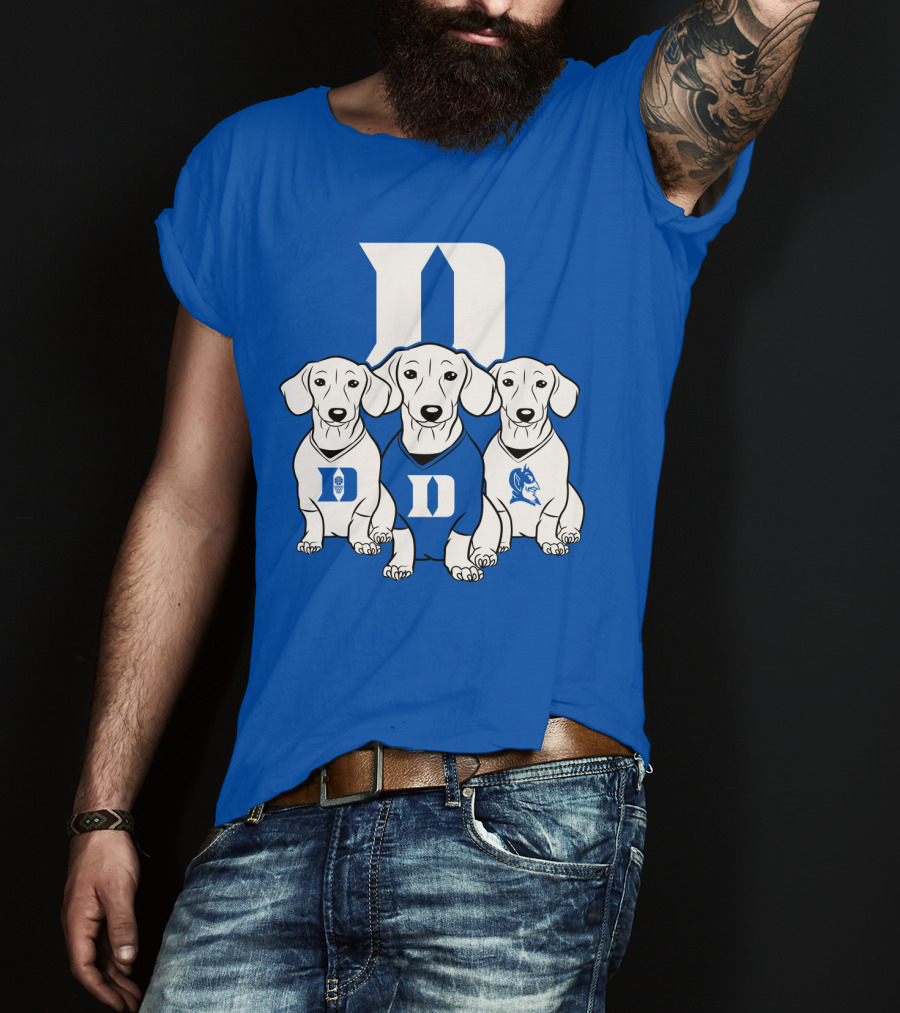 Duke Dogs D Icon Duke Blue Devils T-Shirt