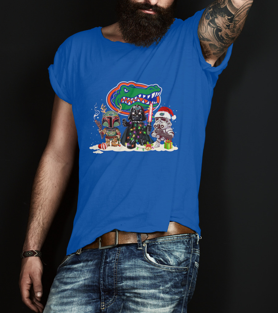 Florida Gators Star Wars Christmas T-Shirt