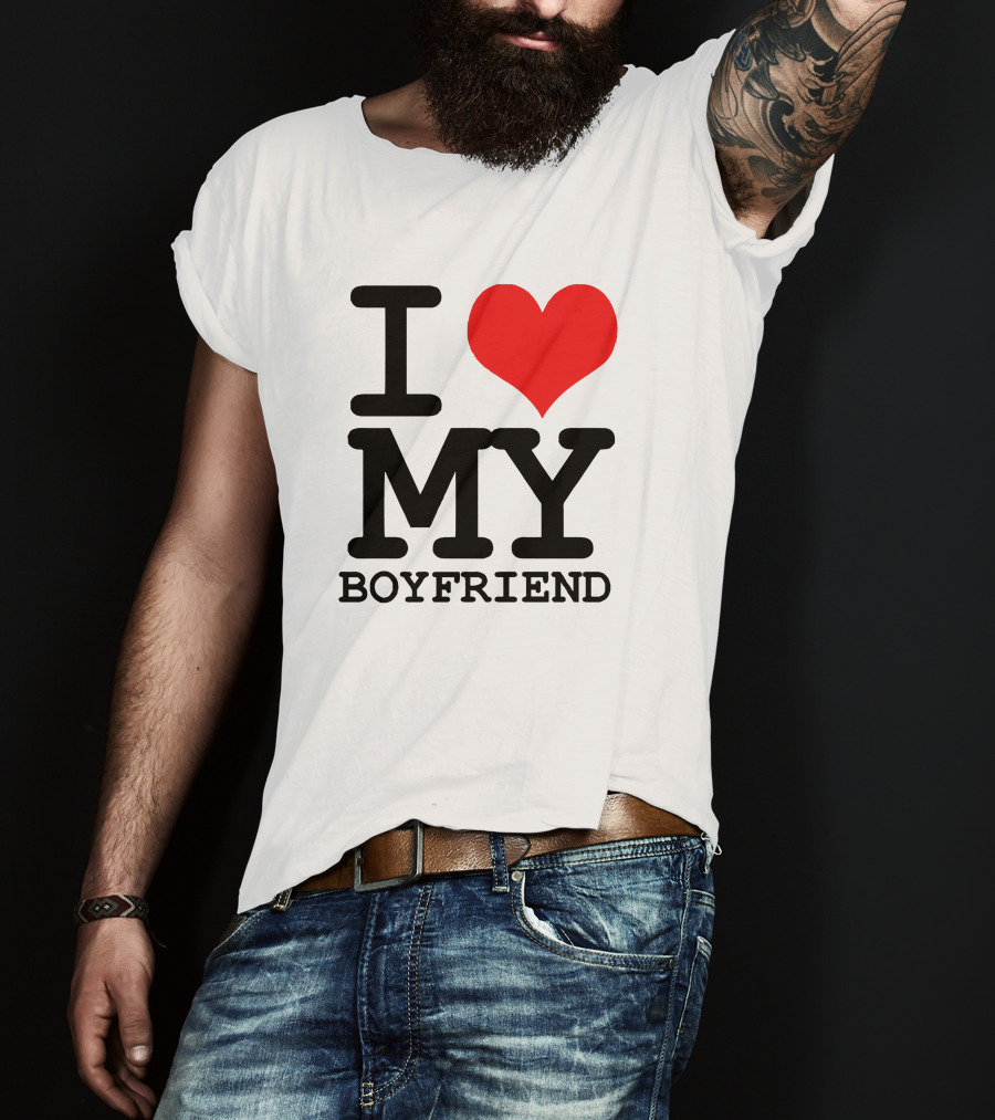 I Heart My Boyfriend T-Shirt