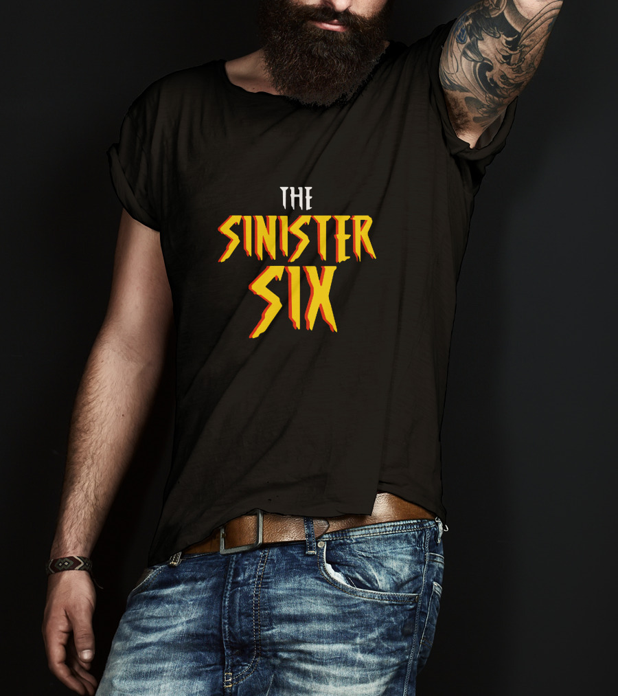 The Sinister Six T-Shirt