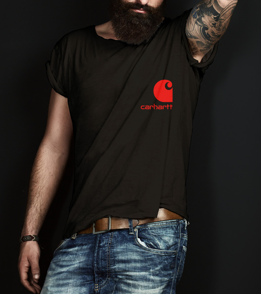 Carhartt Youth Red Logo T-Shirt