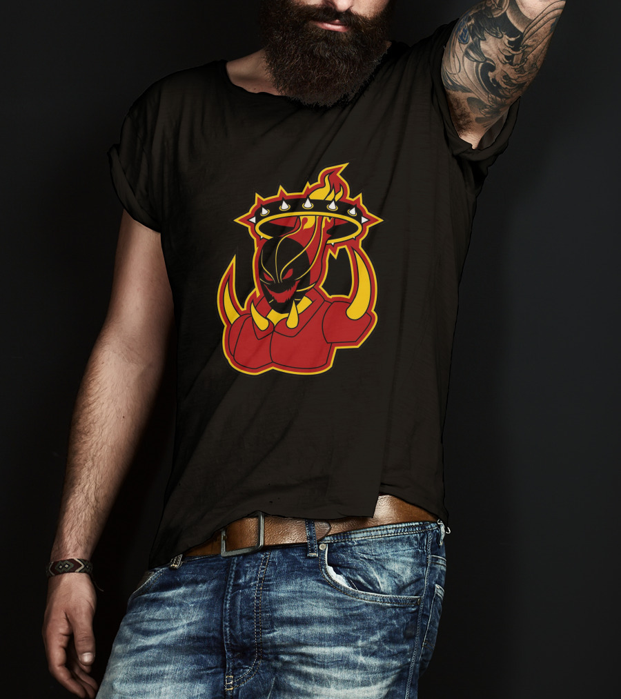 Miami Dormammu NBA Crossover T-Shirt