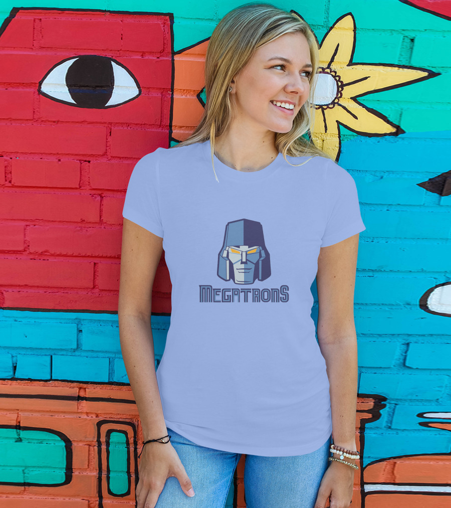 Memphis Megatrons NBA Transformers Iconic T-Shirt