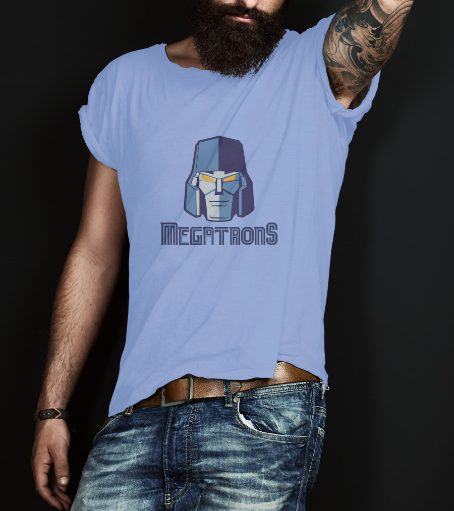 Memphis Megatrons NBA Transformers Iconic T-Shirt