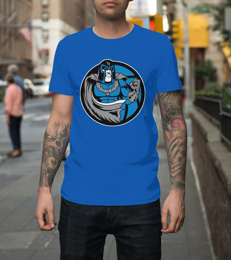 Dallas Magnetos NBA Superhero Crossover T-Shirt