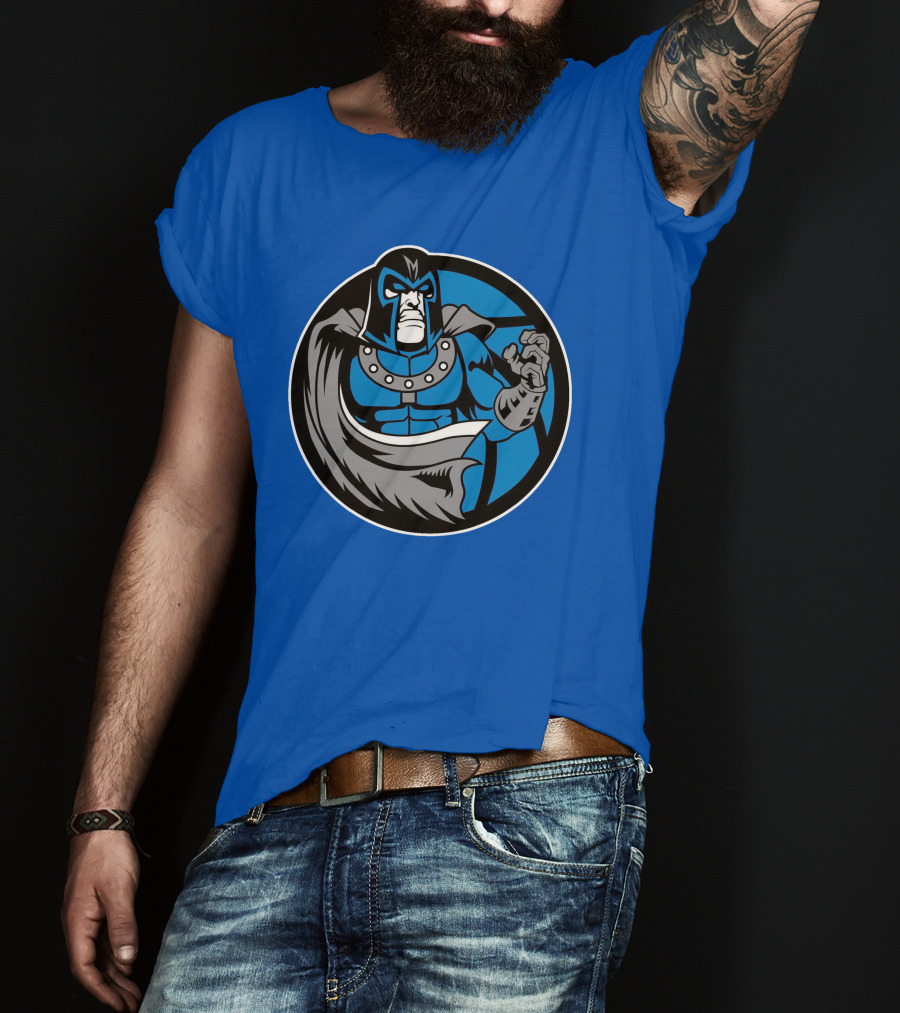 Dallas Magnetos NBA Superhero Crossover T-Shirt