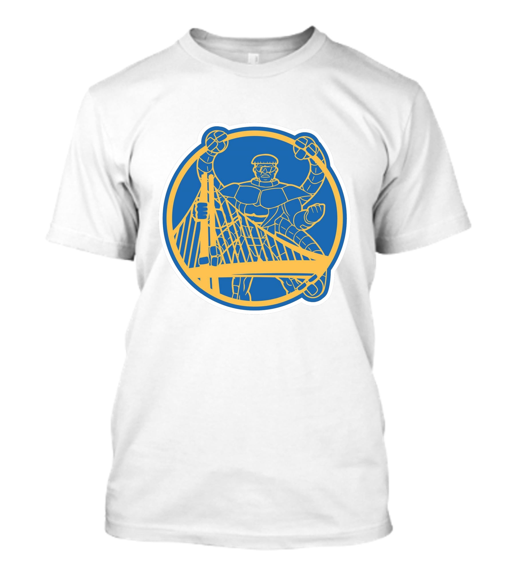 Oakland Doc Ock Warriors NBA Crossover T-Shirt