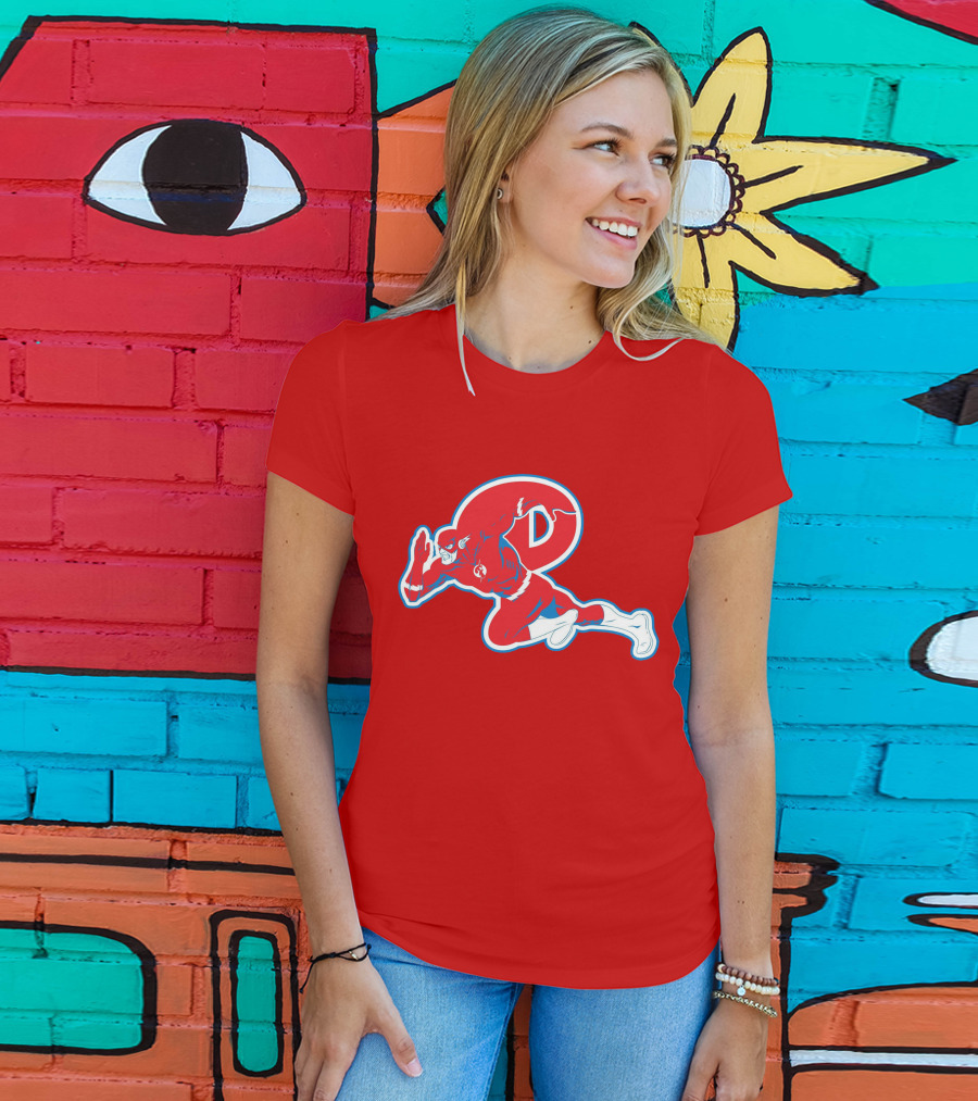 Philly Phlash DC Comics MLB Phillies Character Crossover T-Shirt