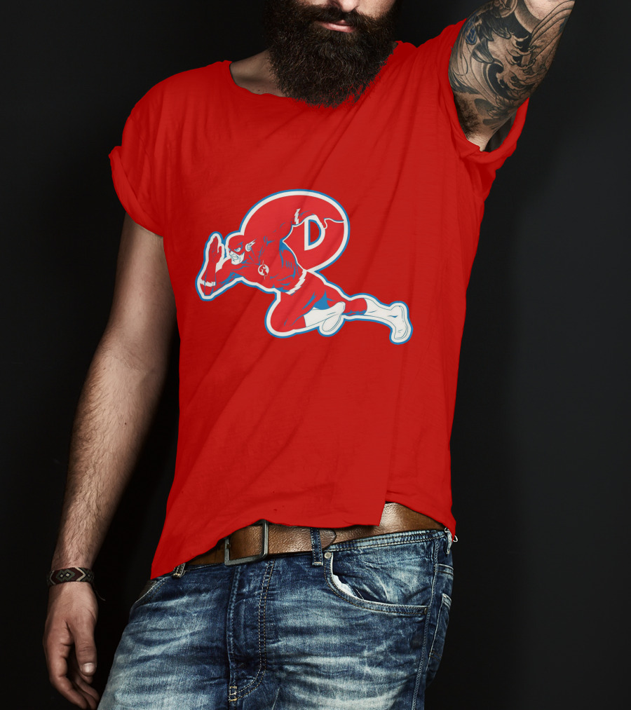 Philly Phlash DC Comics MLB Phillies Character Crossover T-Shirt
