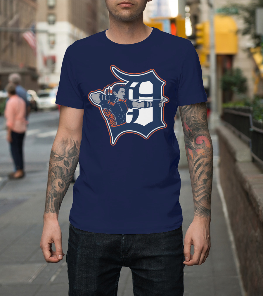 Detroit Hawkeyes MLB Archer T-Shirt