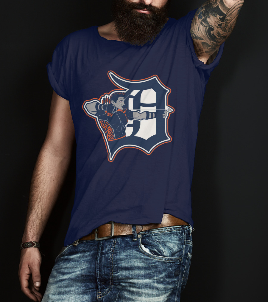 Detroit Hawkeyes MLB Archer T-Shirt