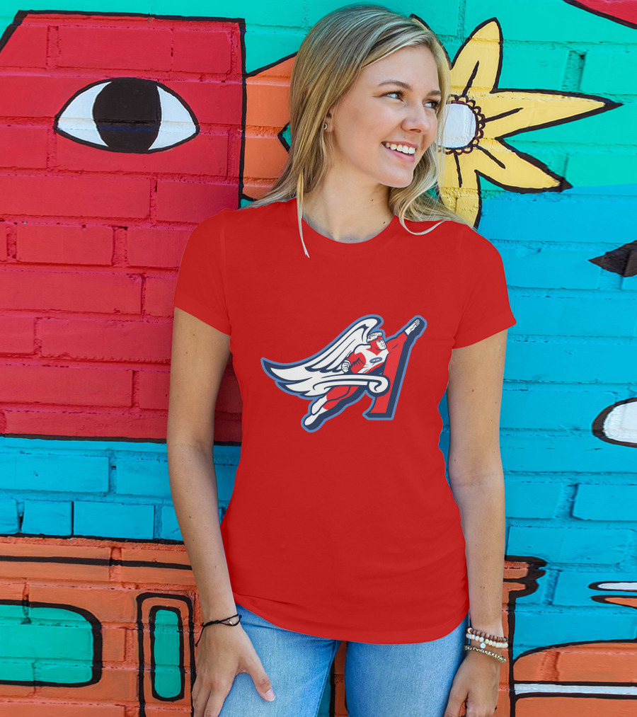 LA Archangels Superhero Wings Mlb T-Shirt