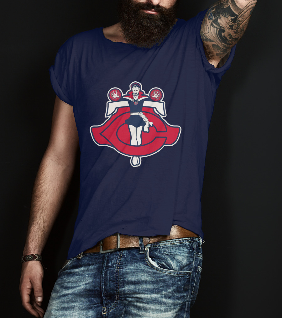 Minnesota Dr. Strange MLB Twins Inspired T-Shirt