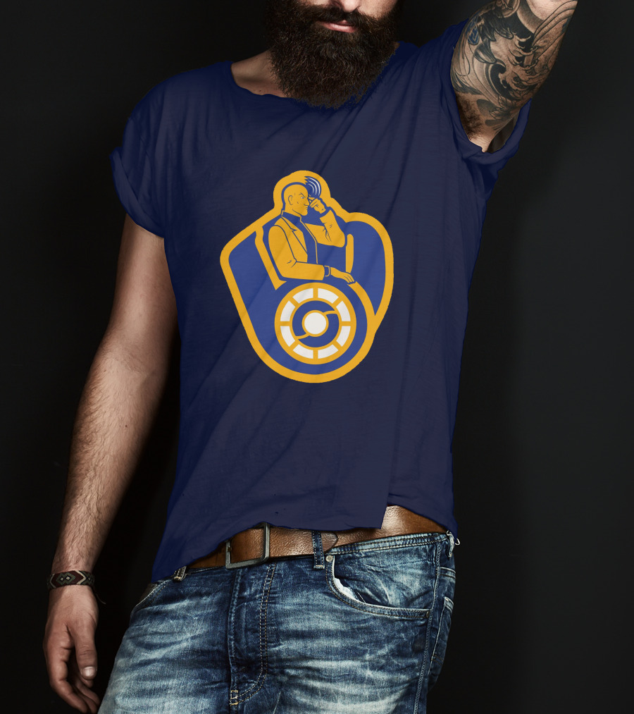 Milwaukee Professor X MLB Brewers Mashup T-Shirt
