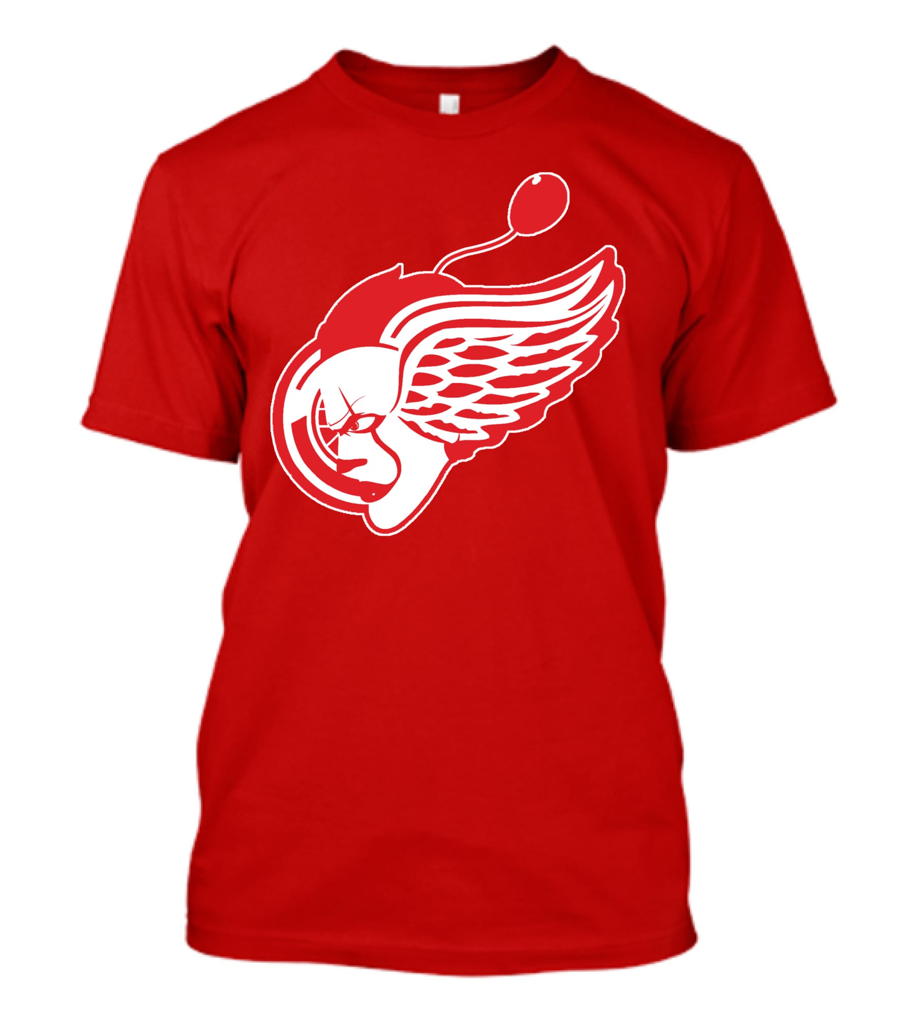 Detroit Red Wings Pennywise NHL Crossover T-Shirt