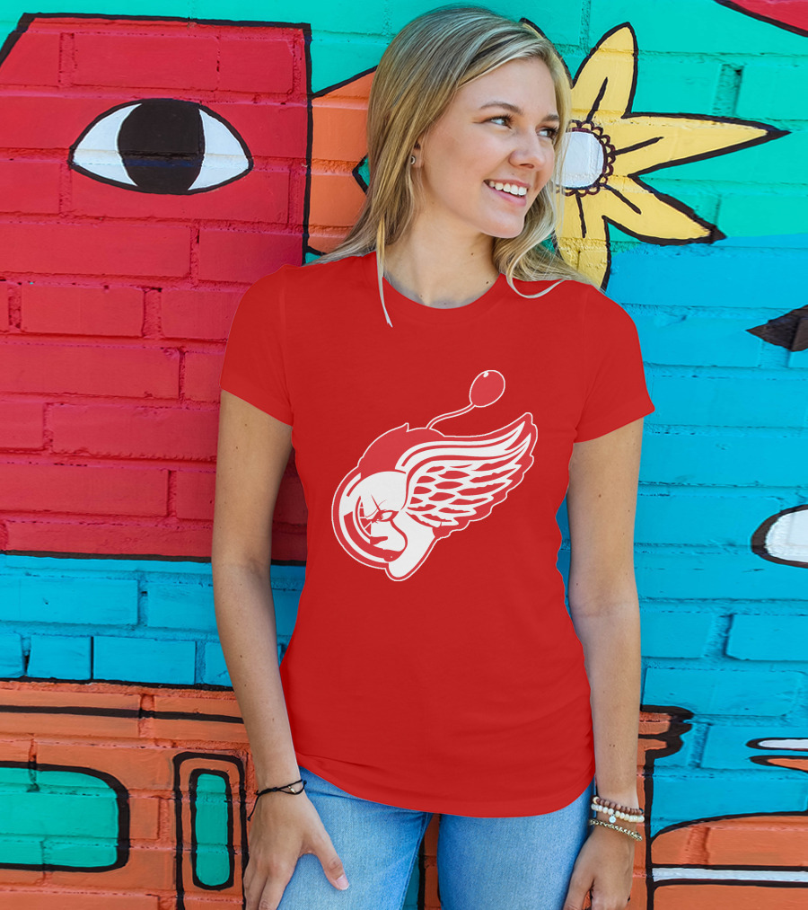 Detroit Red Wings Pennywise NHL Crossover T-Shirt