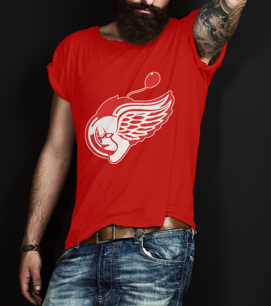 Detroit Red Wings Pennywise NHL Crossover T-Shirt