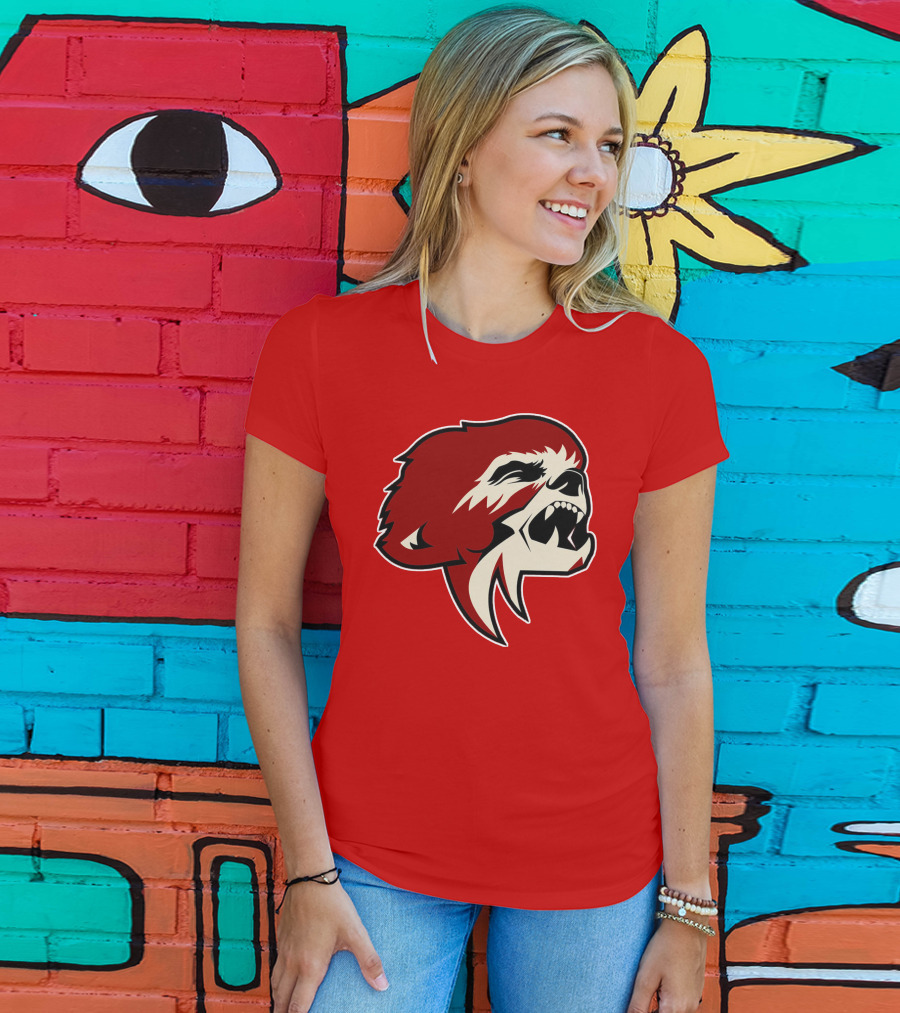 Arizona Wolfmen Howling Logo T-Shirt