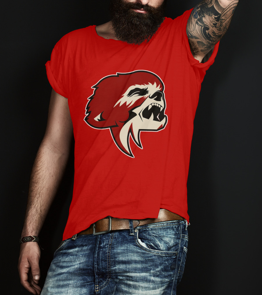 Arizona Wolfmen Howling Logo T-Shirt