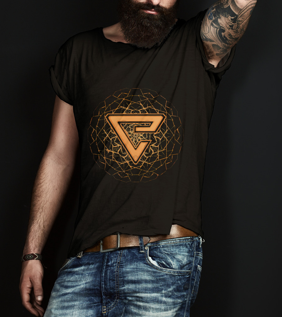 Signs Mandala Quen Wild Hunt Geometric Emblem T-Shirt