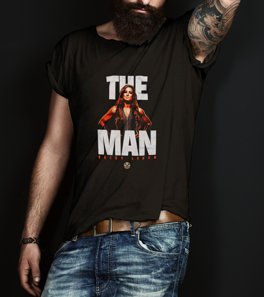 The Man Becky Lynch T-Shirt