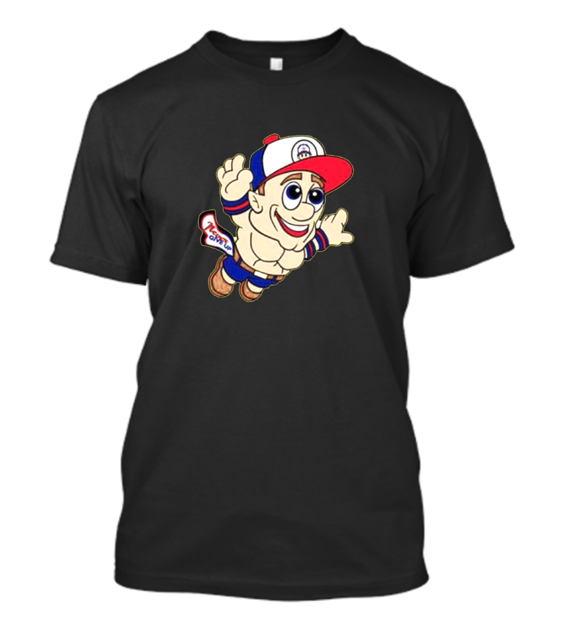 John Cena Cartoon Flying T-Shirt