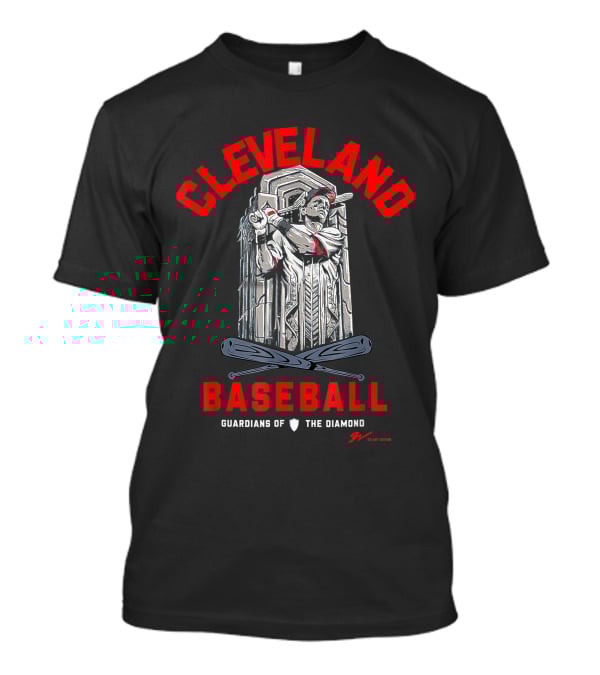 Cleveland Baseball Guardians Of The Diamond T-Shirt