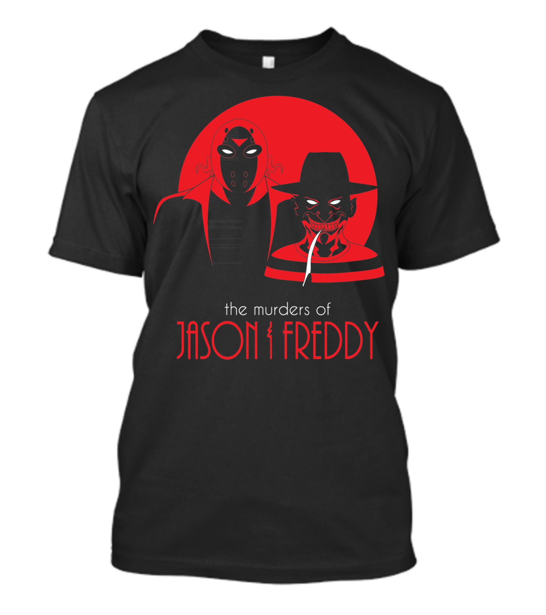 The Murders Of Jason And Freddy T-Shirt