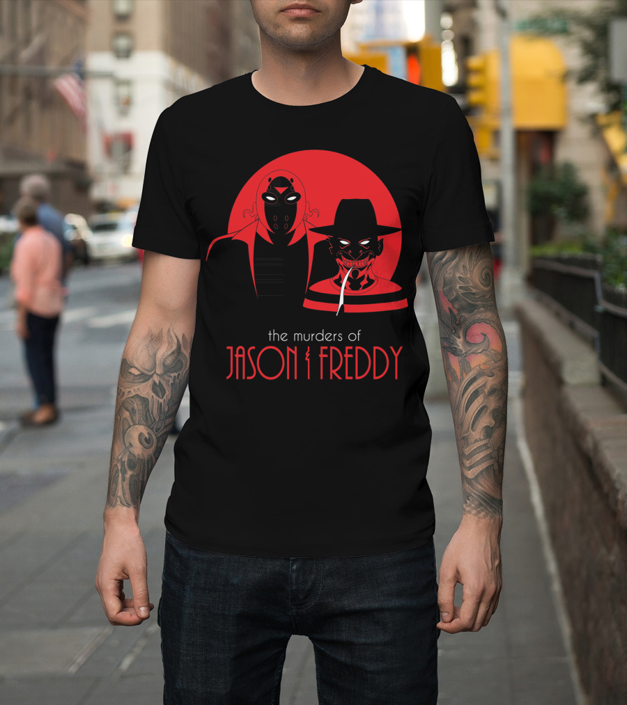 The Murders of Jason and Freddy T-Shirt