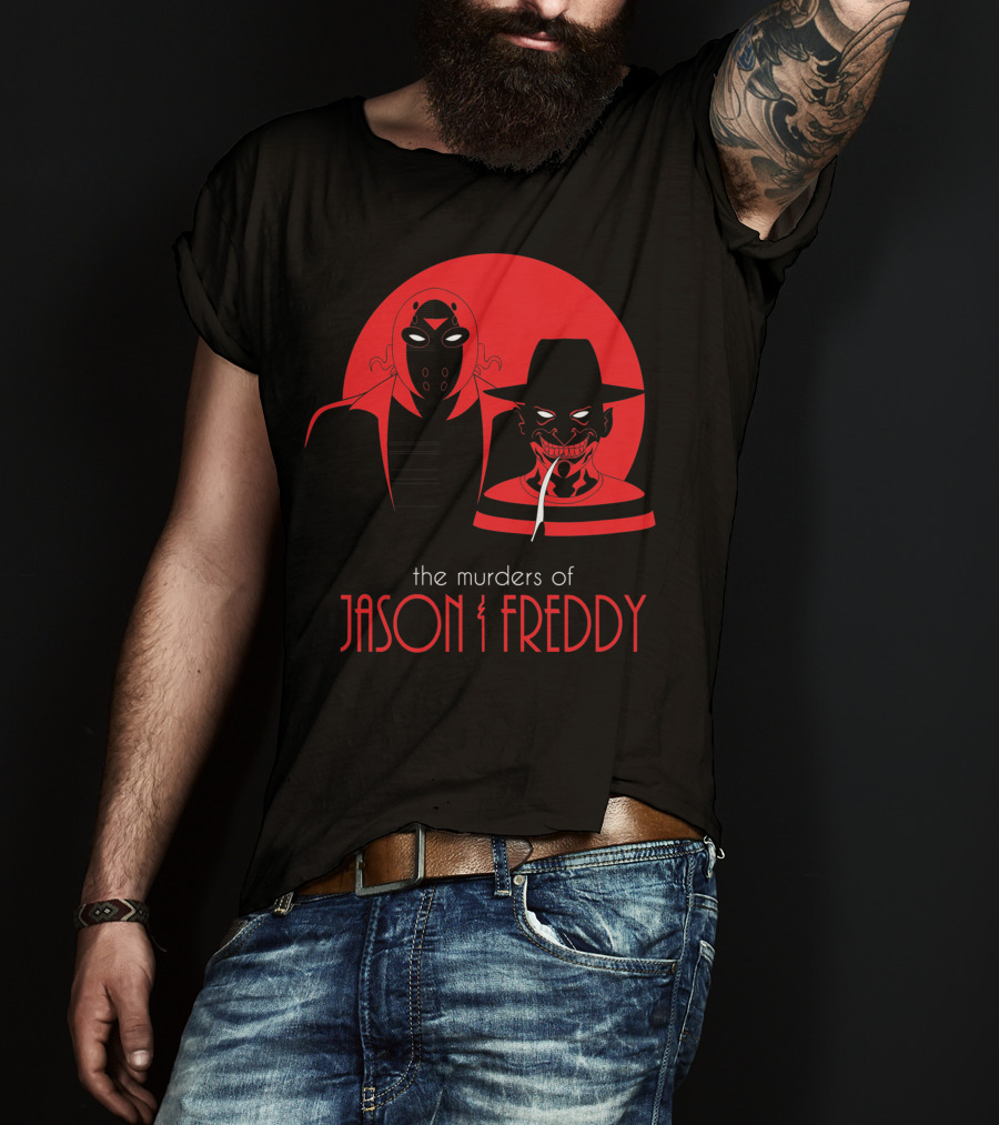 The Murders Of Jason And Freddy T-Shirt