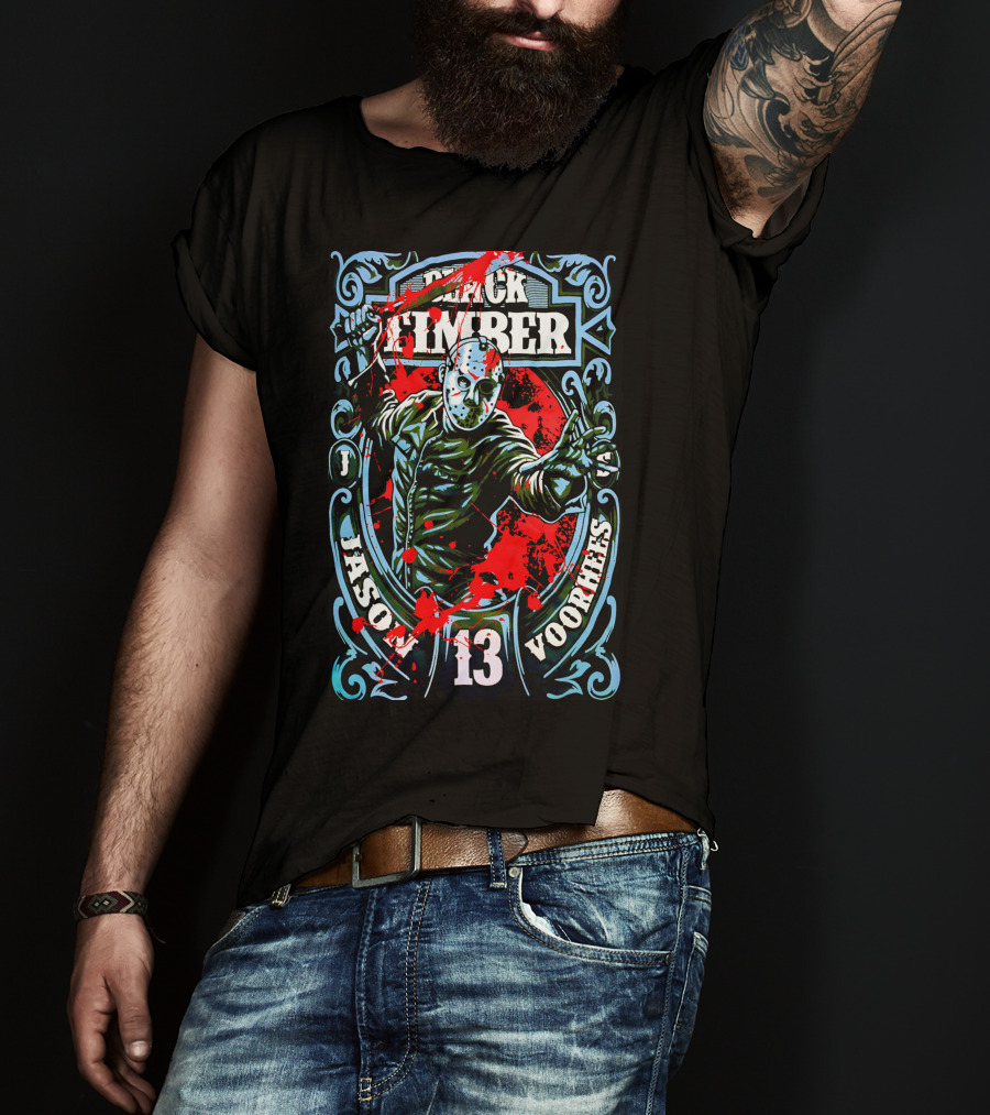 Black Timber Jason Voorhees 13 T-Shirt